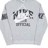 NIKE Mens Grey Hoodie XS