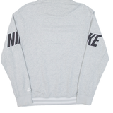 NIKE Mens Grey Hoodie XS