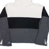 CHAMPION REVERSE WEAVE Cropped Mens Grey Hoodie M