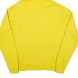 KARL KANI Mens Yellow Hoodie L