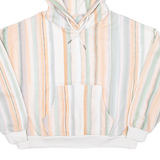 KARL KANI Womens Pink Hoodie M