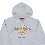 HARD ROCK CAFE New York Mens Grey Hoodie USA S