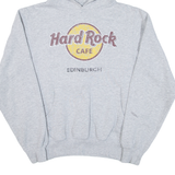 HARD ROCK CAFE Edinburgh Mens Grey Hoodie S