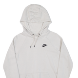 NIKE Mens Beige Hoodie XS