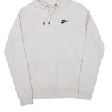 NIKE Mens Beige Hoodie XS