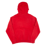 NIKE Mens Red Hoodie S