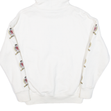 TOMMY JEANS Mens White Hoodie XS