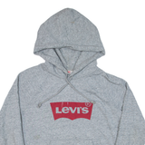 LEVI'S Womens Grey Hoodie M