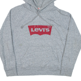 LEVI'S Womens Grey Hoodie M