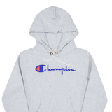 CHAMPION REVERSE WEAVE Mens Grey Hoodie M