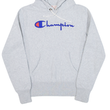 CHAMPION REVERSE WEAVE Mens Grey Hoodie M