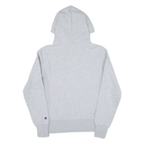 CHAMPION REVERSE WEAVE Mens Grey Hoodie M