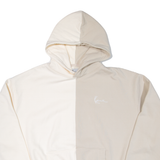 KARL KANI Womens Beige Hoodie M