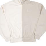 KARL KANI Womens Beige Hoodie M