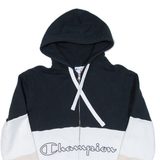 CHAMPION Womens Beige Hoodie Full Zip S