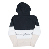 CHAMPION Womens Beige Hoodie Full Zip S