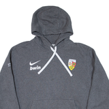 NIKE Portugal Sv Mens Grey Hoodie L