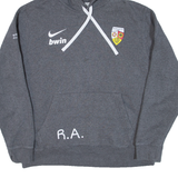 NIKE Portugal Sv Mens Grey Hoodie L