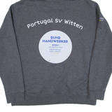 NIKE Portugal Sv Mens Grey Hoodie L