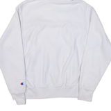 CHAMPION REVERSE WEAVE Mens White Hoodie S