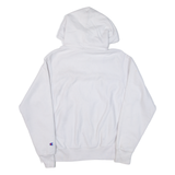 CHAMPION REVERSE WEAVE Mens White Hoodie S