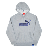 PUMA Mens Grey Hoodie M