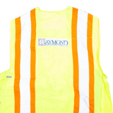 R&R INDUSTRIES High Visibility Mens Workwear Gilet Yellow M