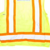 R&R INDUSTRIES High Visibility Mens Workwear Gilet Yellow M