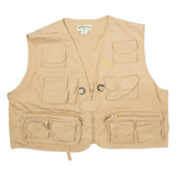 WILDERNESS PRO Mens Gilet Beige XL