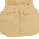 CHARLES DALY Utility Mens Gilet Beige S