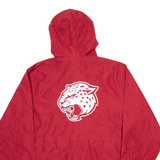 CHAMPION Iupui Jaguars Mens Rain Jacket Red USA Hooded M