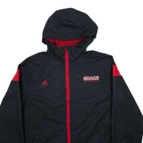 ADIDAS Grace Lancers Mens Track Jacket Black USA Hooded L