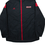 ADIDAS Grace Lancers Mens Track Jacket Black USA Hooded L