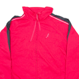 REEBOK Womens Jacket Pink L