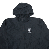 CHAMPION Tool Stanley Films 2018 Mens Anorak Jacket Black Hooded L