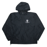 CHAMPION Tool Stanley Films 2018 Mens Anorak Jacket Black Hooded L