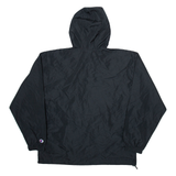 CHAMPION Tool Stanley Films 2018 Mens Anorak Jacket Black Hooded L