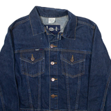 L.E.I Womens Denim Jacket Blue M