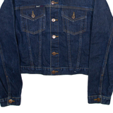 L.E.I Womens Denim Jacket Blue M