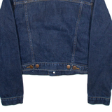 L.E.I Womens Denim Jacket Blue M