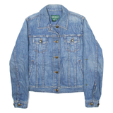 LAUREN RALPH LAUREN Womens Denim Jacket Blue S