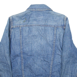 LAUREN RALPH LAUREN Womens Denim Jacket Blue S