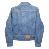 LAUREN RALPH LAUREN Womens Denim Jacket Blue S