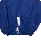 ADIDAS Mens Track Jacket Blue S