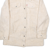 LEVI'S Sherpa Womens Jacket Cream S