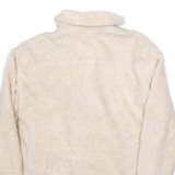 LEVI'S Sherpa Womens Jacket Cream S