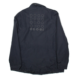 COOGI Mens Chore Coat Black Nylon XL