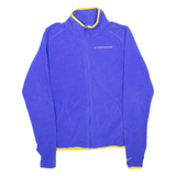 NIKE Livestrong Womens Fleece Jacket Purple M
