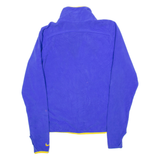 NIKE Livestrong Womens Fleece Jacket Purple M