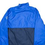 NIKE Mens Track Jacket Blue M